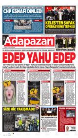 ADAPAZARI AKŞAM HABERLERİ