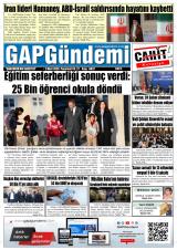 GAP GÜNDEMİ