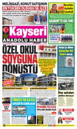 KAYSERİ ANADOLU HABER