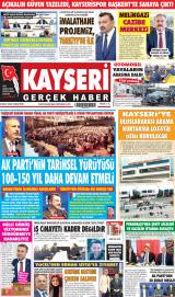 KAYSERİ GERÇEK HABER