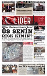 MALATYA LİDER