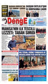 MANİSA'DA DENGE