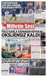 MİLLETİN SESİ