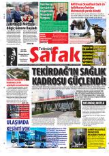 TEKİRDAĞ ŞAFAK