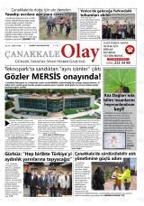 ÇANAKKALE OLAY