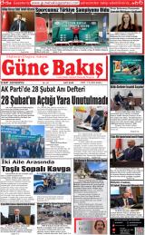 GÜNE BAKIŞ