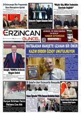 ERZİNCAN GÜNCEL