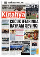 KÜTAHYA GAZETESİ