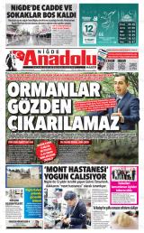 NİĞDE ANADOLU HABER
