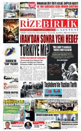 RİZE BİRLİK