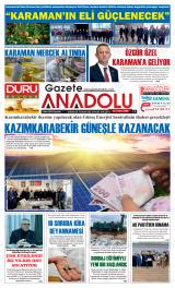GAZETE ANADOLU