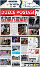 DÜZCE POSTASI