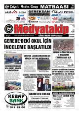 GEREDE MEDYA TAKİP