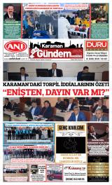 KARAMAN GÜNDEM