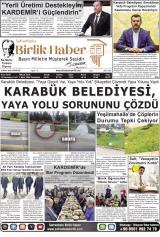 SAFRANBOLU BİRLİK HABER