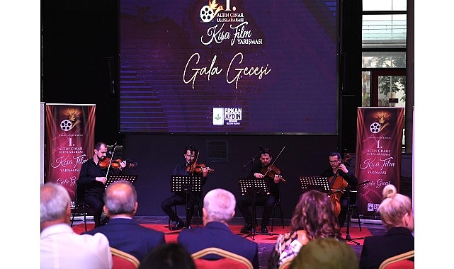 2. Bursa Altın Çınar Kısa Film Festivali Başlıyor