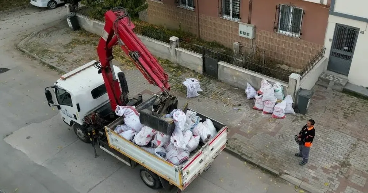 Bursa İnegöl’de atıklar belediye kontrolünde