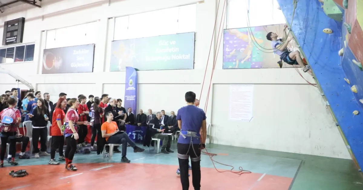 Bursa İnegöl’de ‘Spor Tırmanış’ heyecanı