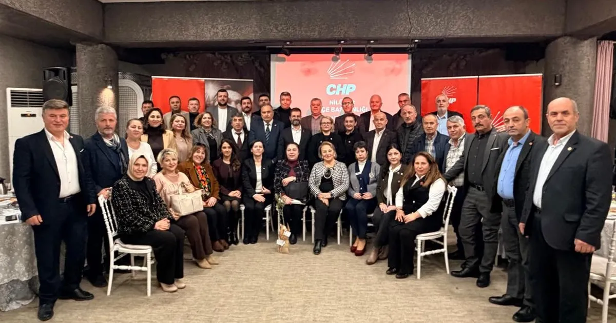 Bursa Nilüfer’de CHP muhtarlarla buluştu
