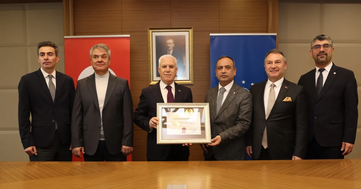Bursa SAGEB belgesine sahip ilk Büyükşehir Belediyesi old