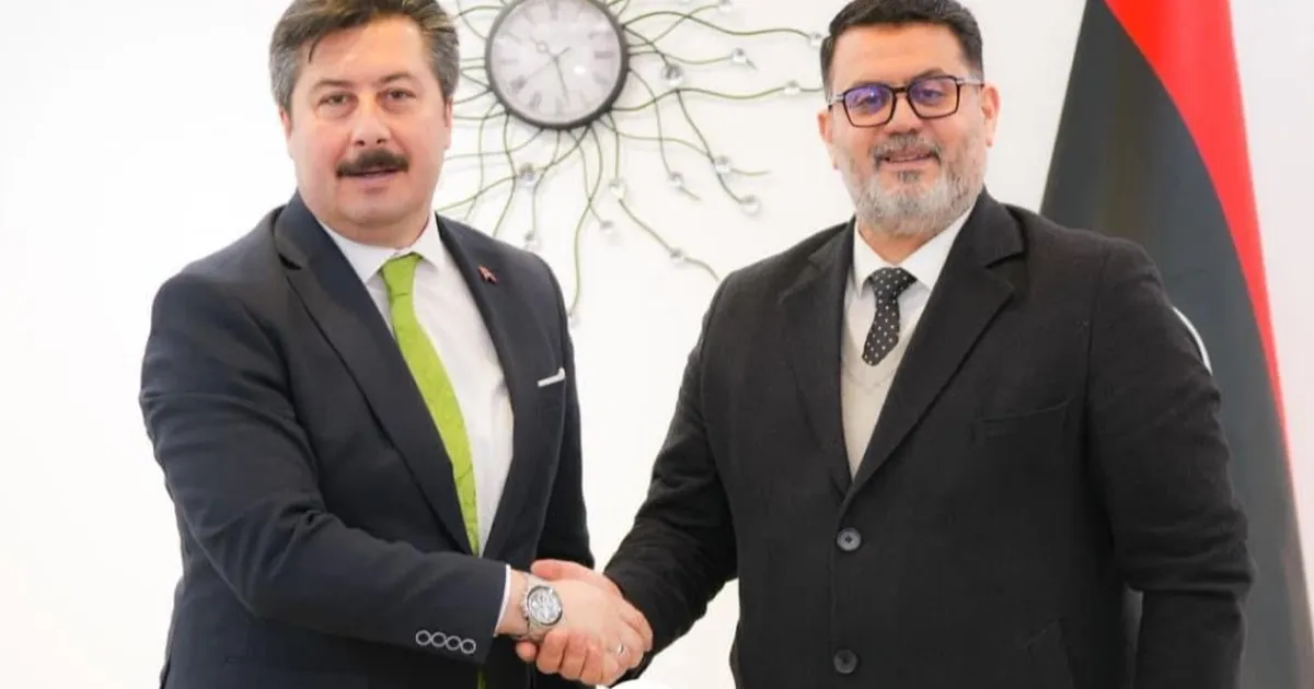 Bursa Yenişehir’den Bingazi’ye ticaret köprüsü