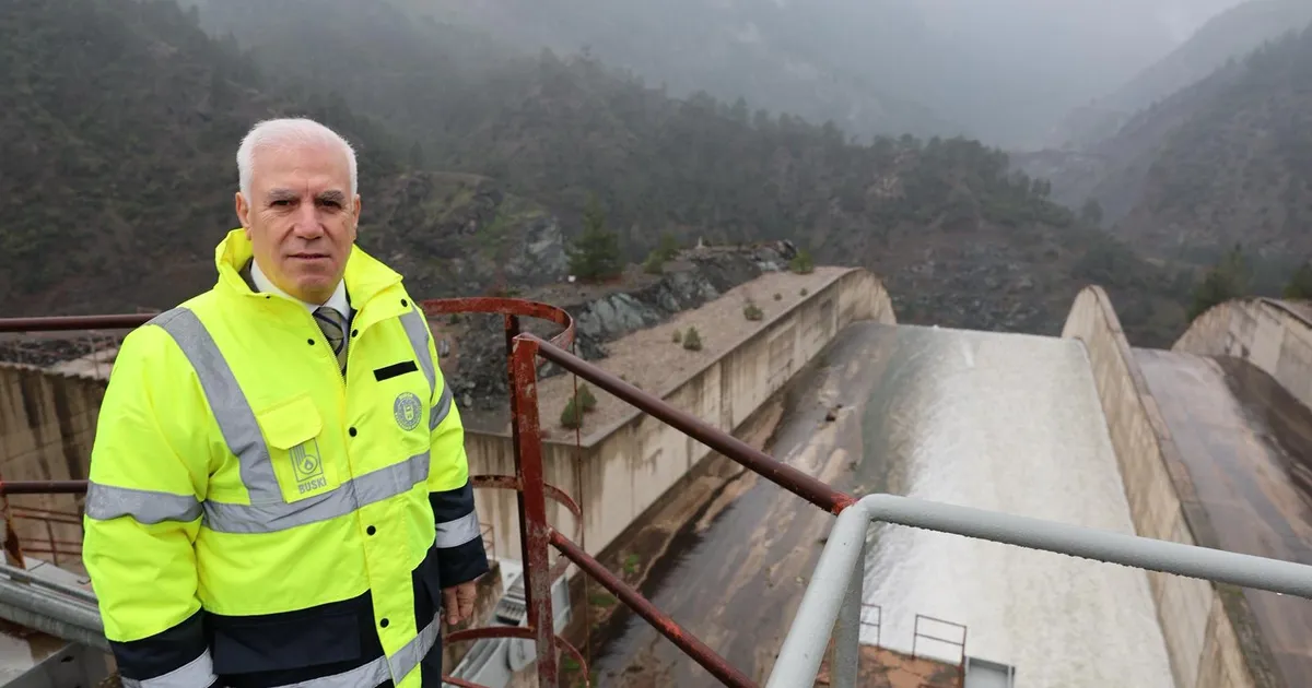 Bursa’daki barajlarda doluluk henüz yeterli değil!