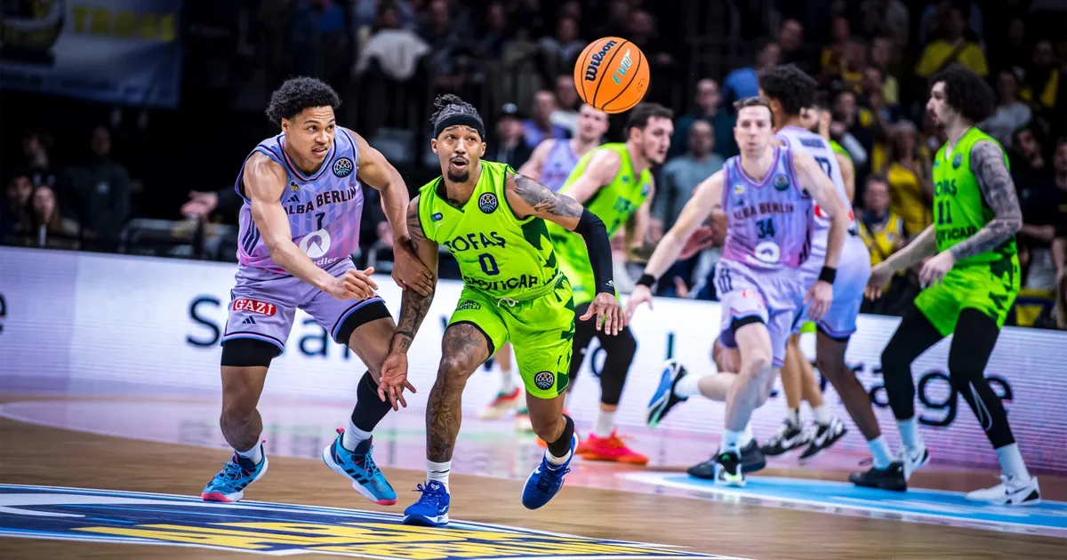 Tofaş, Almanya deplasmanında kaybetti