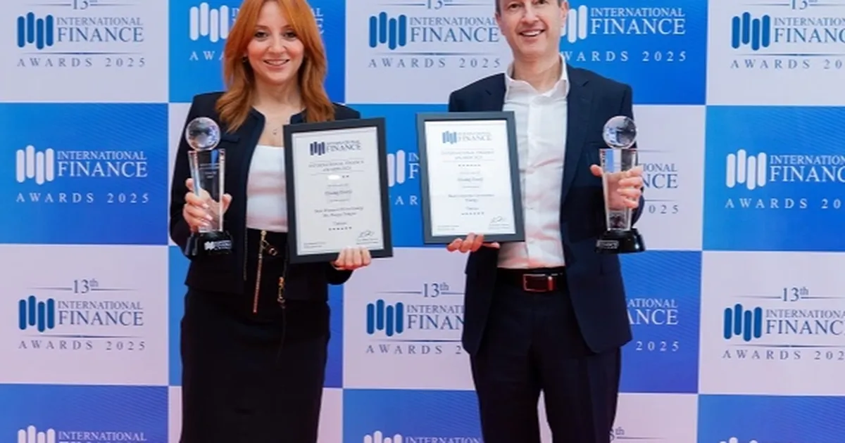 Uludağ Enerji Grubu’na International Finance Awards’tan çifte ödül
